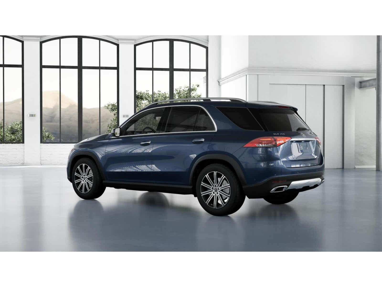 Certified Used 2026 Twilight Blue Metallic Mercedes-Benz GLE 350 image 29
