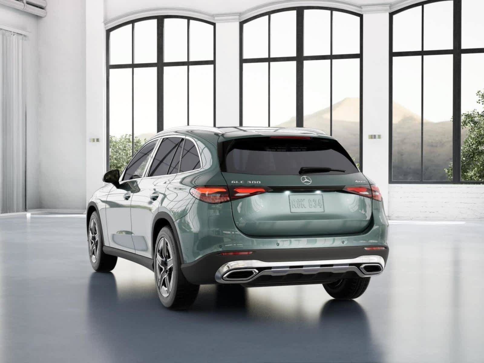 New 2026 Verde Silver Metallic Mercedes-Benz GLC 300 image 67