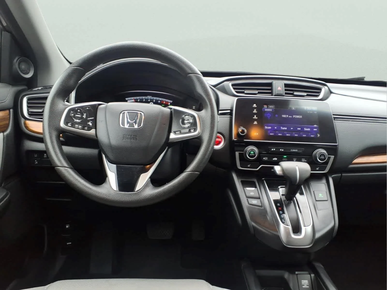 Used 2019 Modern Steel Metallic Honda EX image 12