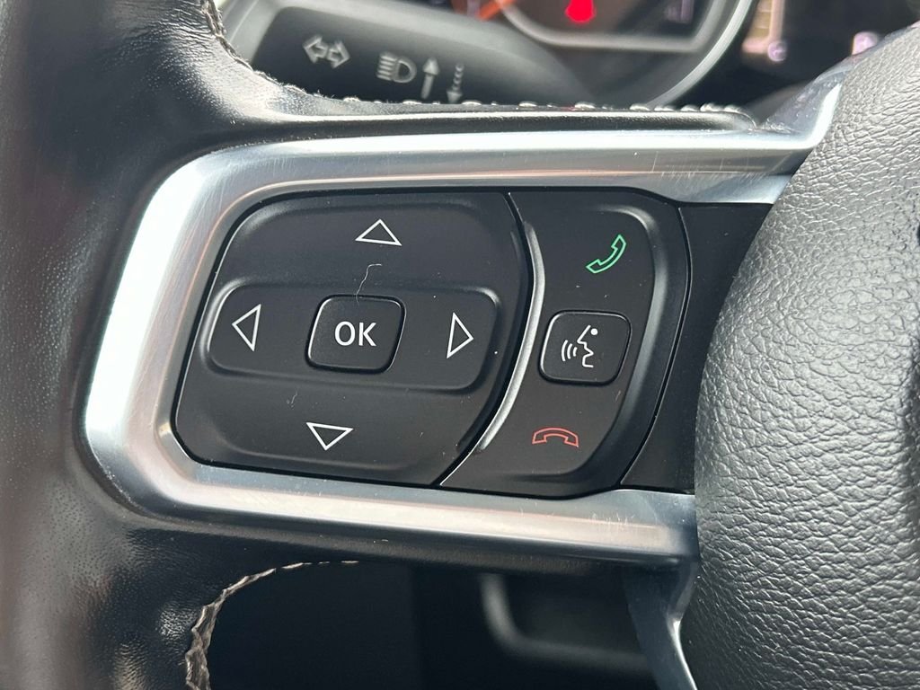 Used 2020 Gray Jeep Unlimited Sahara image 22