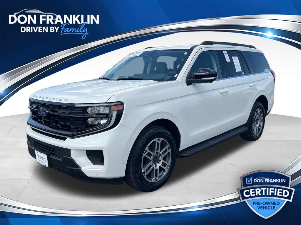 Used 2025 White Ford Active image 1