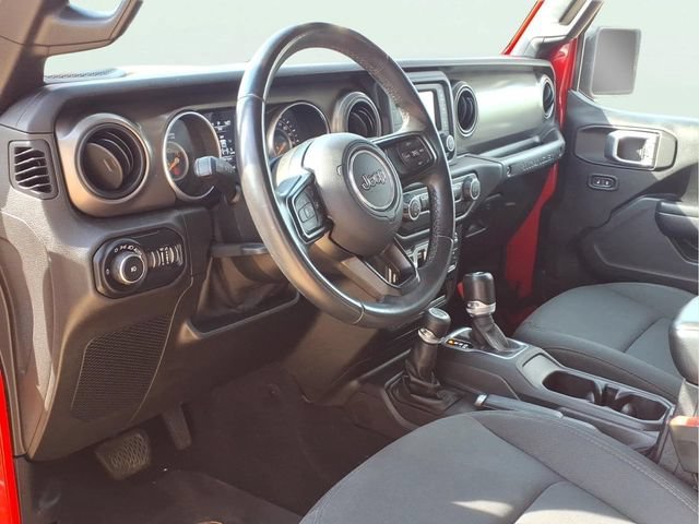 Used 2018 Red Jeep Sport S 4x4 image 8