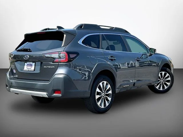 Used 2023 Gray Subaru Limited image 6