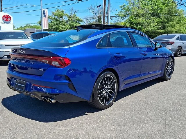 Used 2023 Blue Kia GT image 7