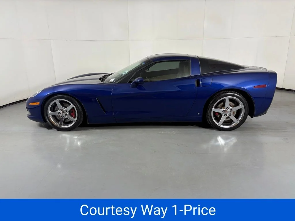 Used 2007 Blue Chevrolet Base image 7
