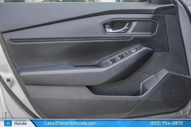 Used 2023 Lunar Silver Metallic Honda EX image 13
