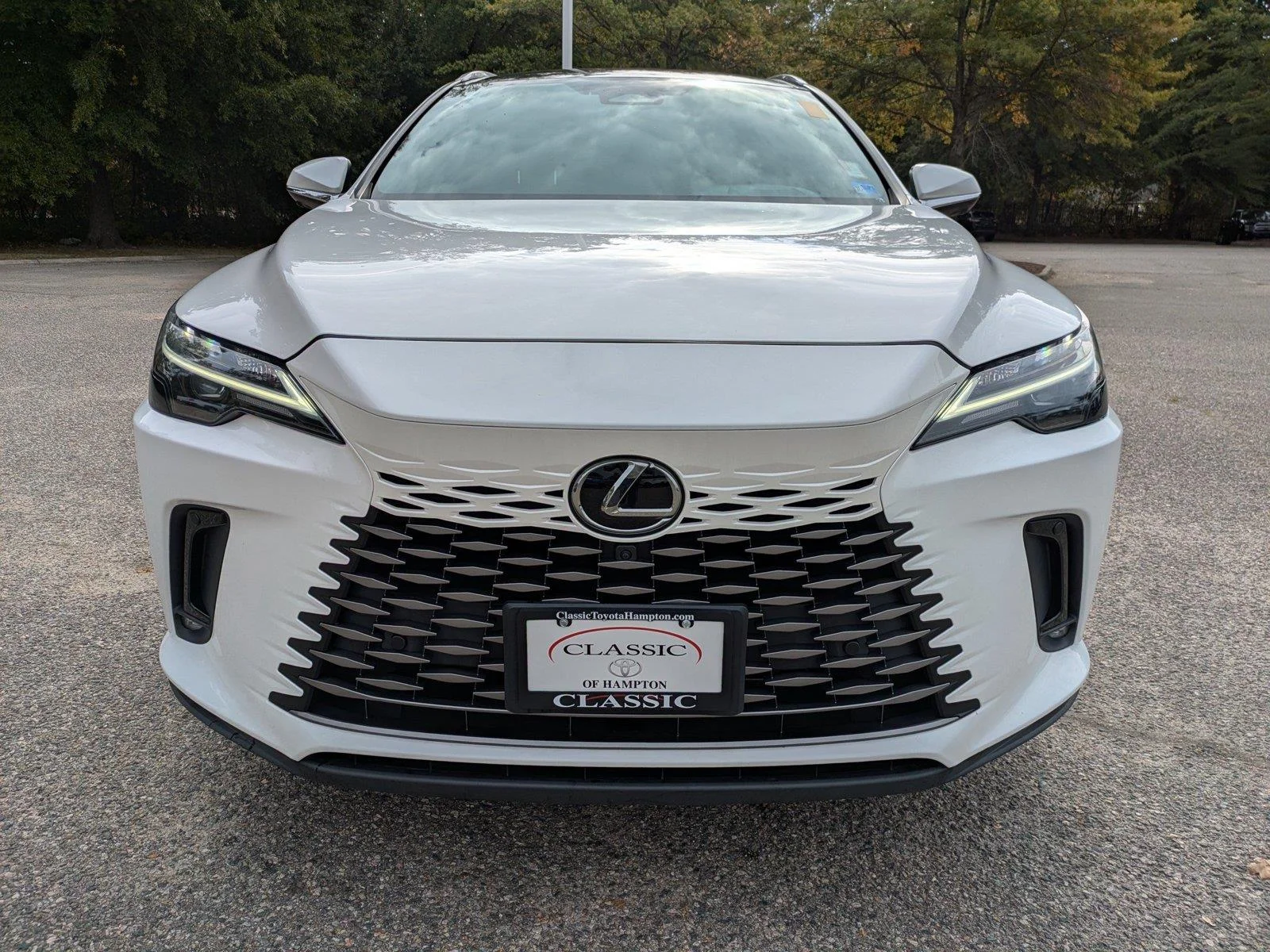Used 2023 Eminent White Pearl Lexus RX 350 Premium Plus image 9