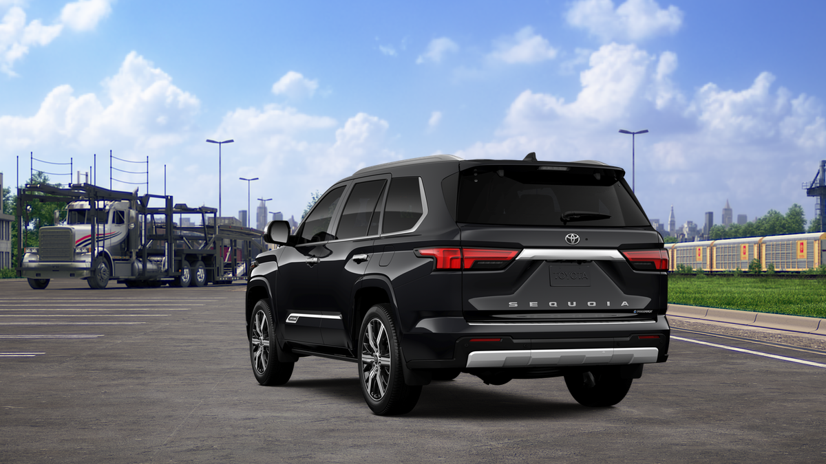 New 2026 Midnight Black Metallic Toyota Capstone image 7
