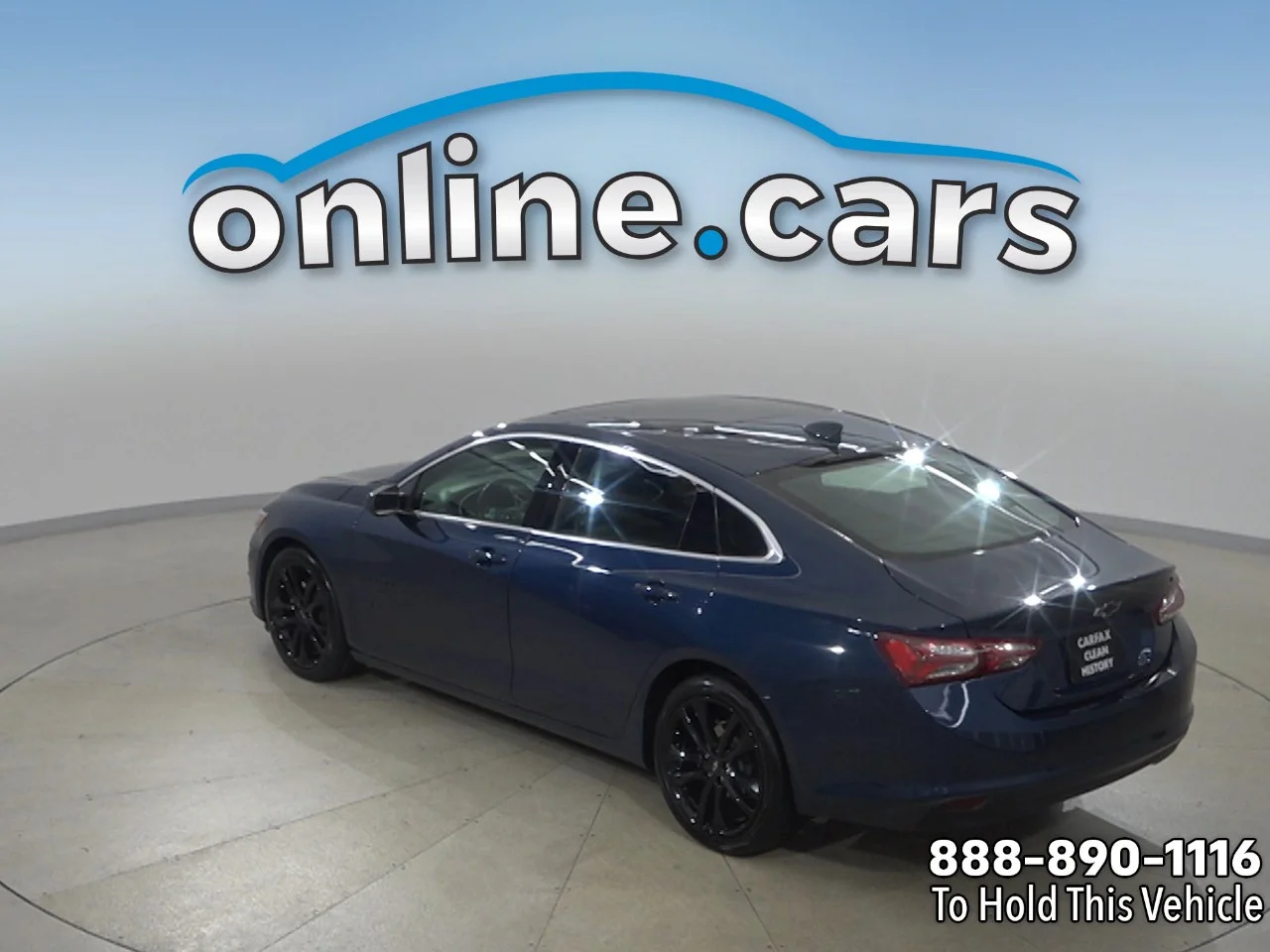 Used 2022 Blue Chevrolet LT image 22