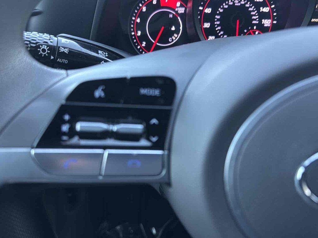 Used 2023 Portofino Gray Hyundai SEL image 35