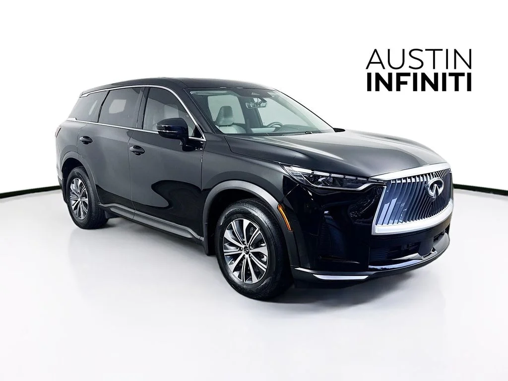 New 2026 Black INFINITI PURE image 1