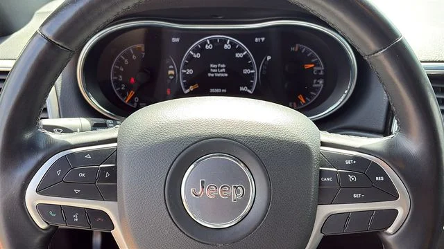 Certified Used 2022 White Jeep Limited image 12