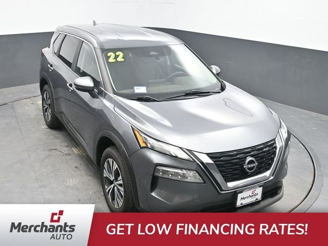 Used 2022 Gray Nissan SV image 31