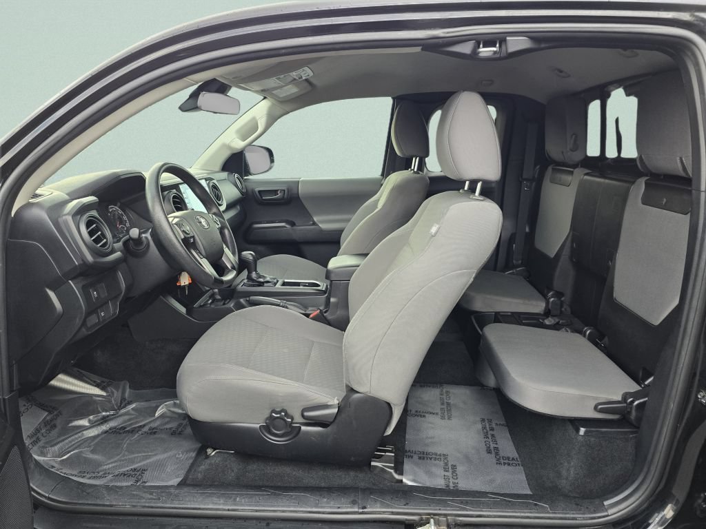 Certified Used 2022 Midnight Black Metallic Toyota SR image 29