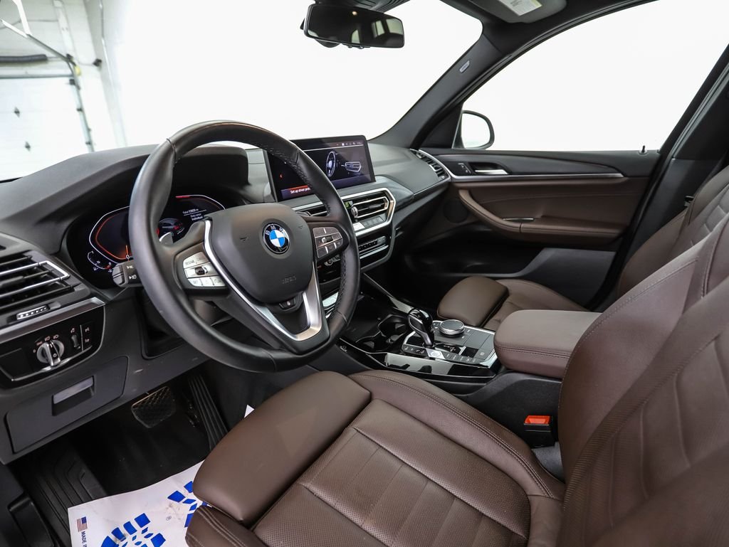 Certified Used 2024 White Metallic BMW xDrive30i image 10