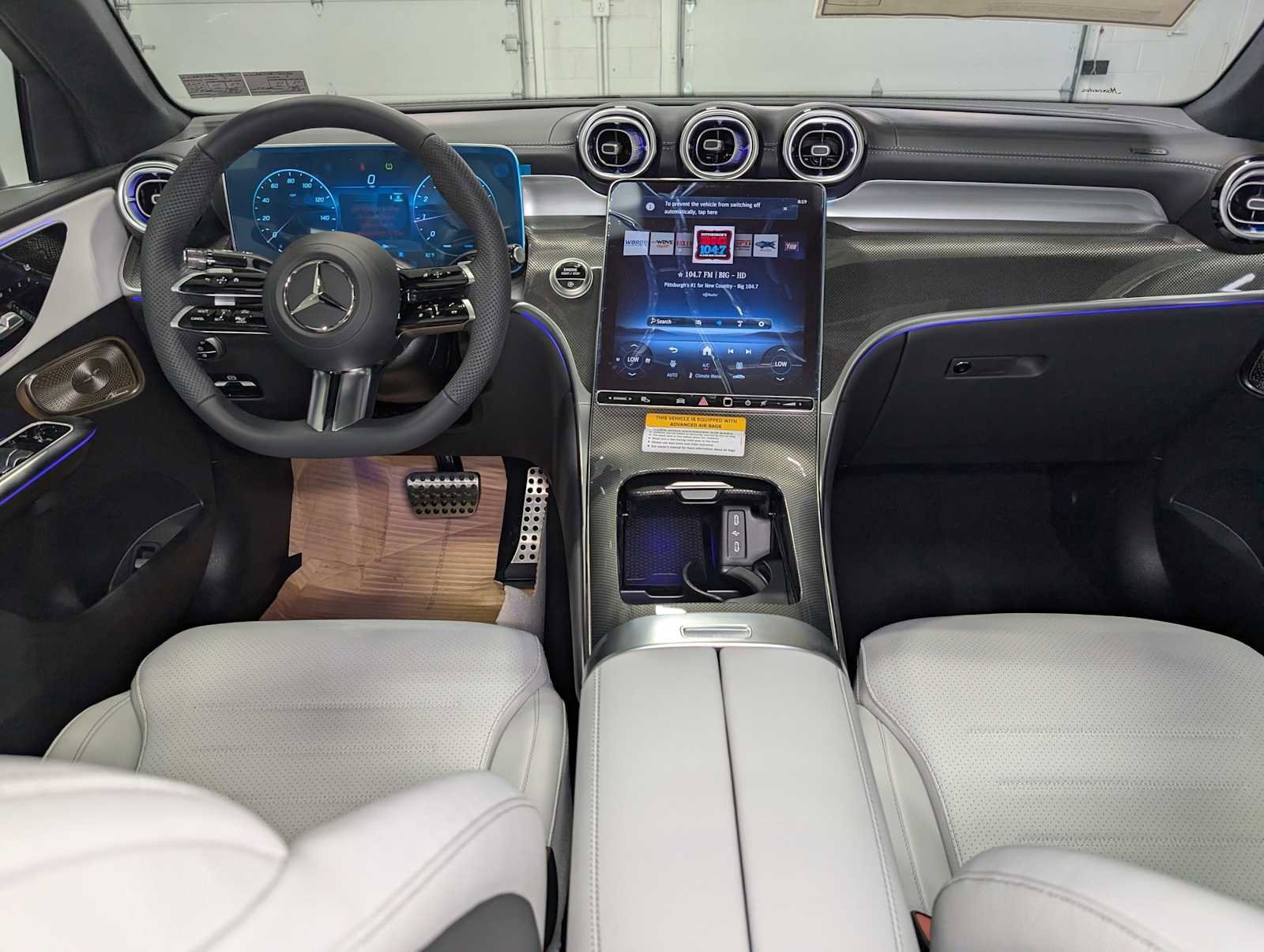 New 2026 Graphite Grey Metallic Mercedes-Benz GLC 300 image 12