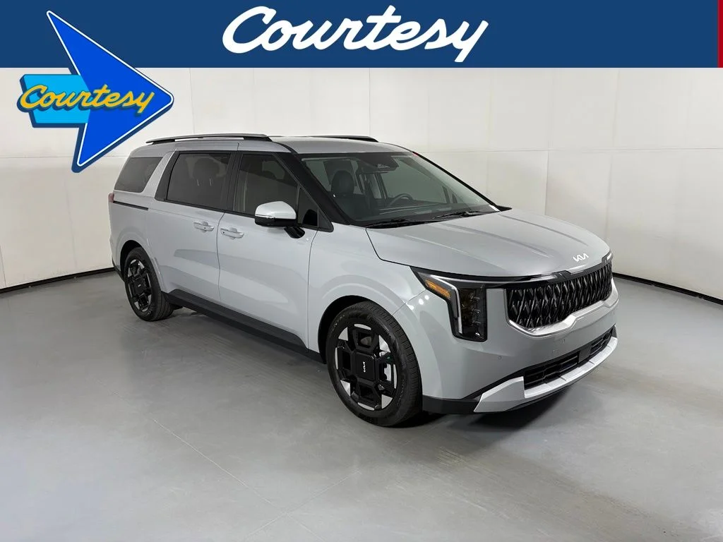 New 2026 Ceramic Silver Kia EX image 1