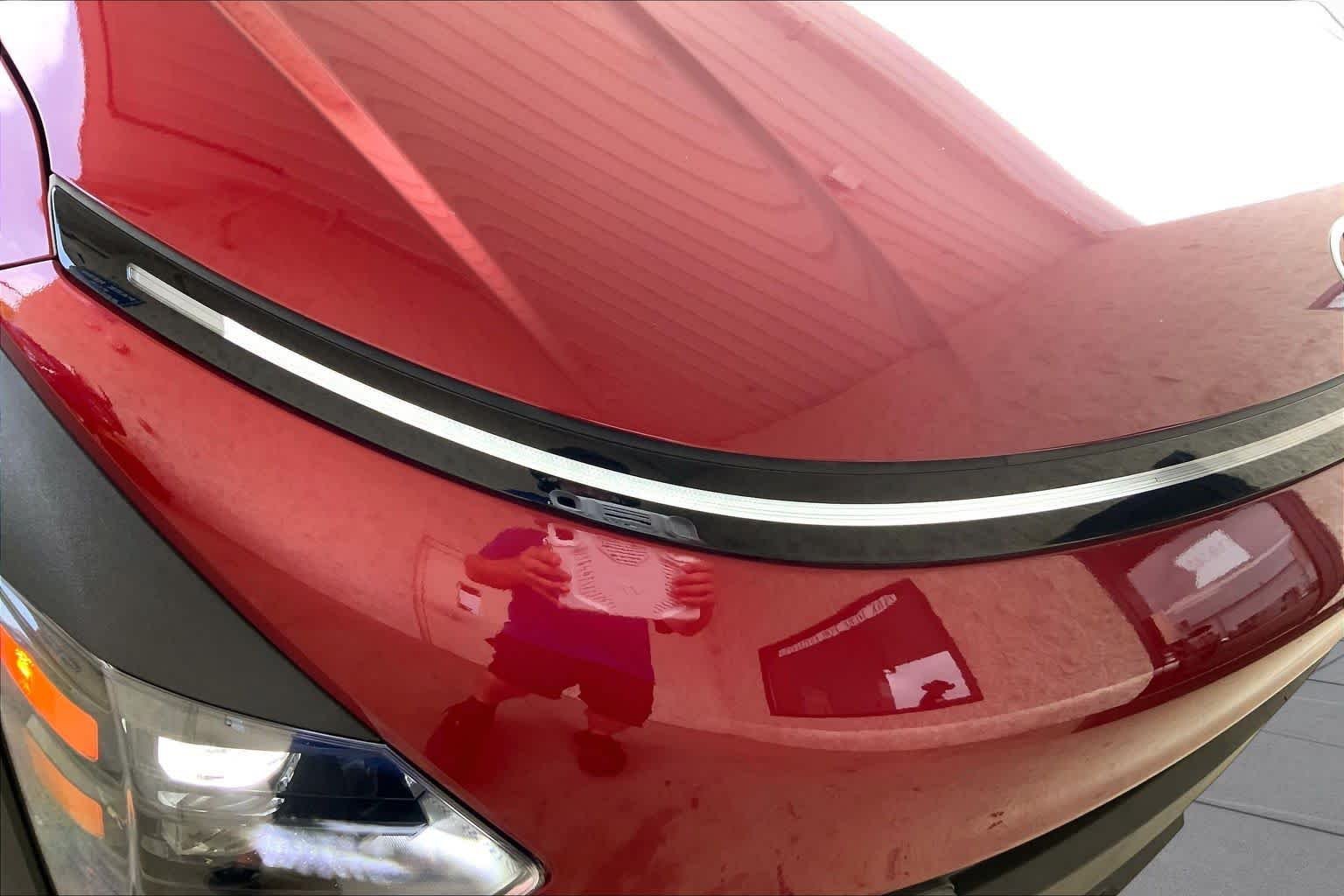 Used 2025 Ultimate Red Metallic Hyundai SEL Convenience image 25