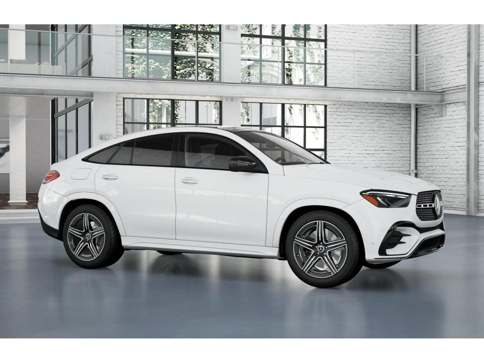 New 2026 Polar White Mercedes-Benz GLE 450 Coupe image 13