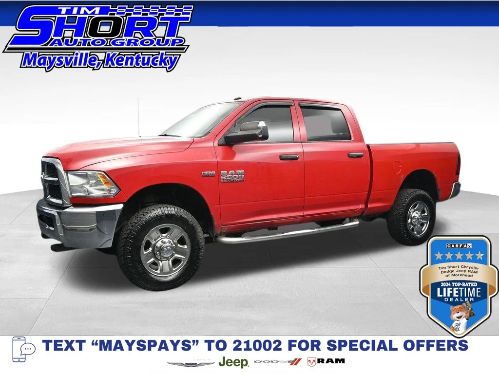 2014 RAM 2500 Pickup