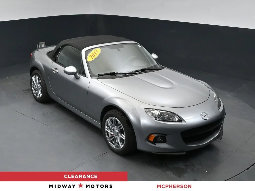 Used 2013 Gray Mazda Sport image 1