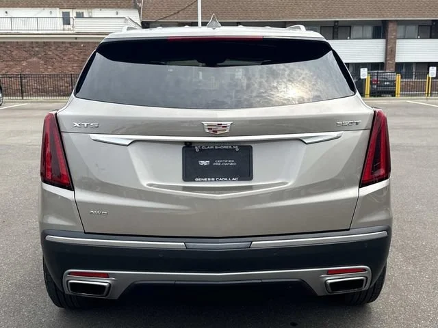 Certified Used 2023 Latte Metallic Cadillac Premium Luxury image 7