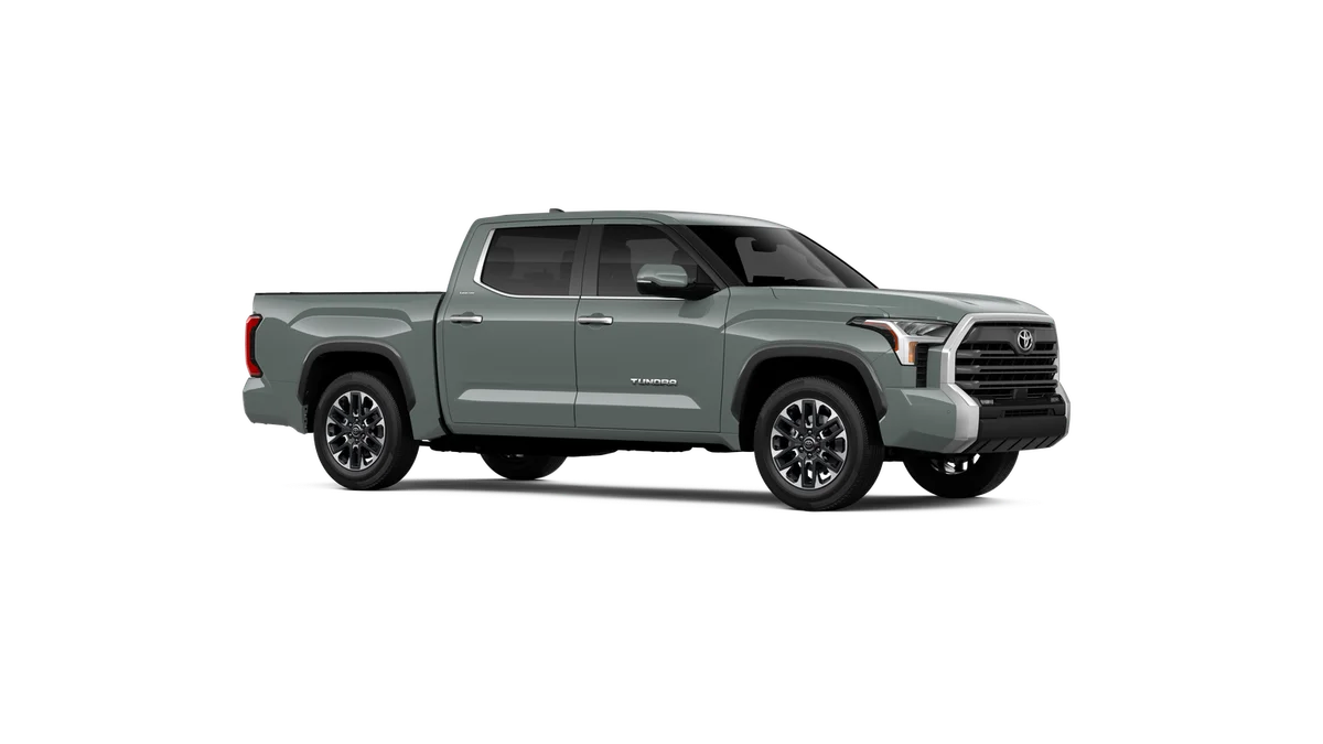 New 2026 Lunar Rock Toyota Limited image 28