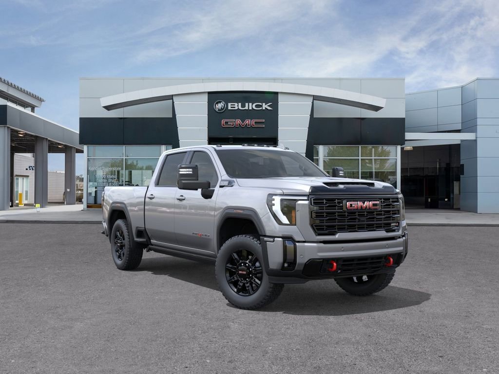2026 GMC Sierra 4WD Crew Cab Standard Box AT4's photo