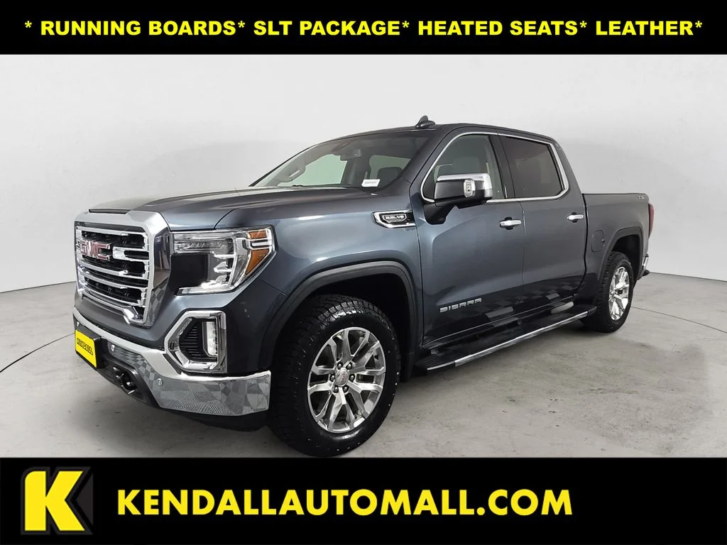 2020 GMC Sierra 4WD Crew Cab Short Box SLT's photo