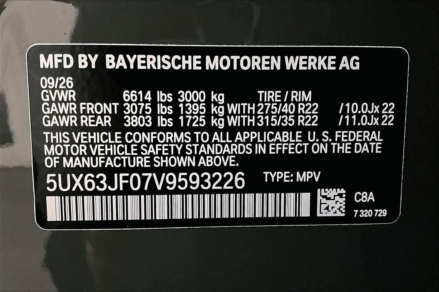 New 2027 Grey Pine Metallic BMW 40 xDrive image 12