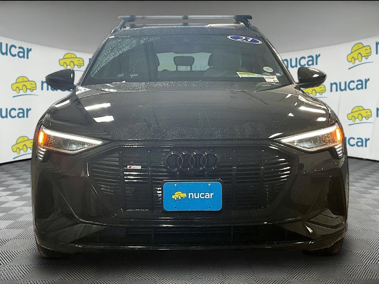 Used 2023 Audi e-tron Chronos with VIN WA1VABGE8PB003639 for sale in Norwood, MA