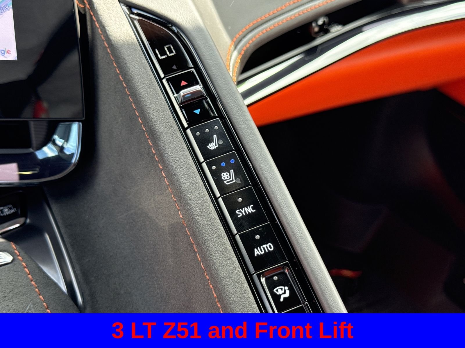 Used 2025 Sebring Orange Tintcoat Chevrolet Stingray image 30