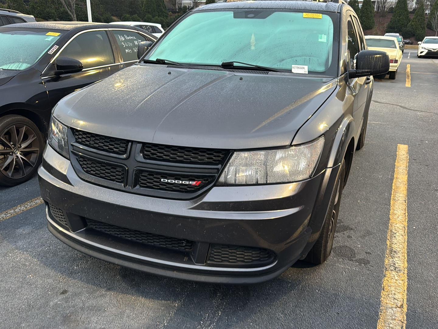 Used 2018 Dodge Journey SE with VIN 3C4PDCAB4JT274052 for sale in Macon, GA