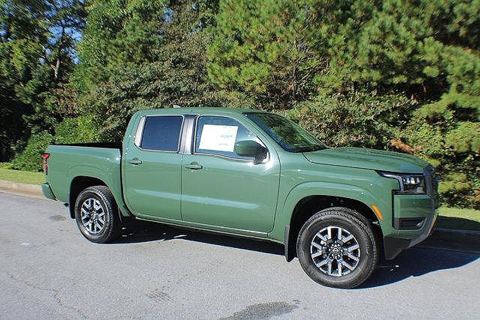New 2026 Tactical Green Metallic Nissan SV image 1