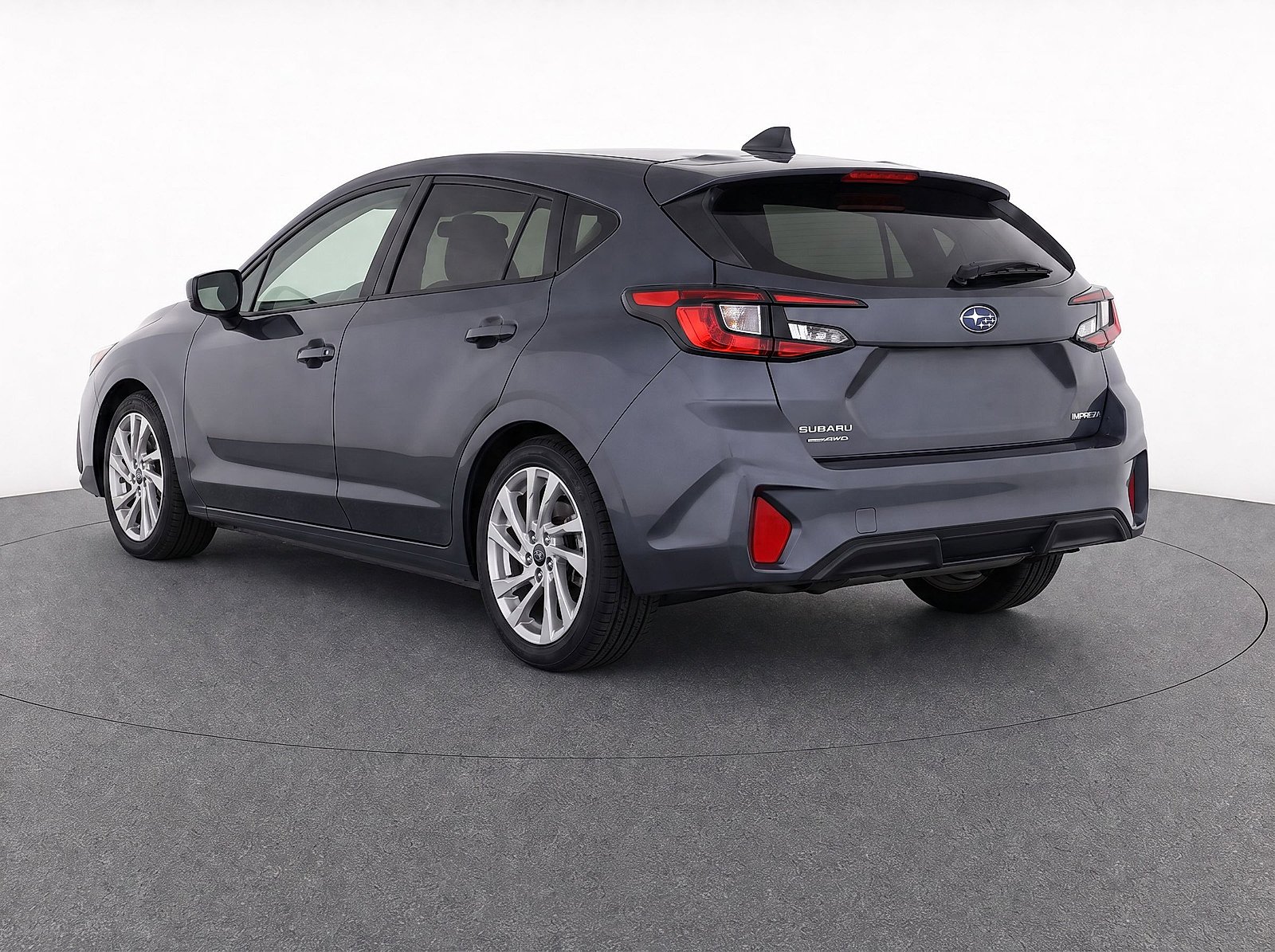 Used 2024 Magnetite Gray Metallic Subaru Base 5-Door image 3