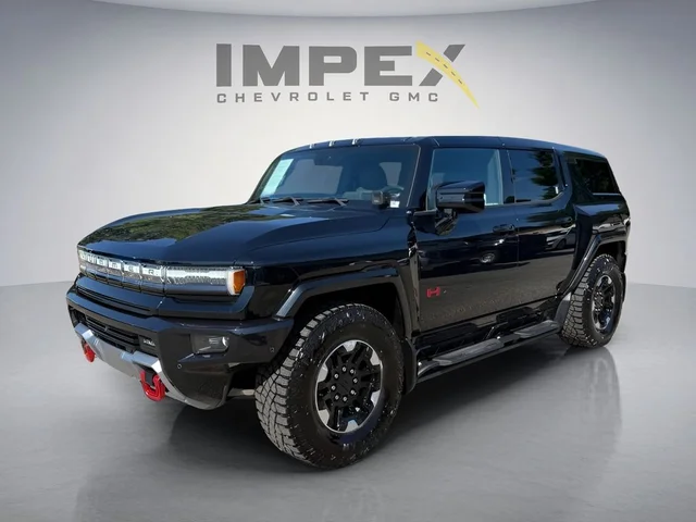 2024 GMC Hummer EV SUV 3X