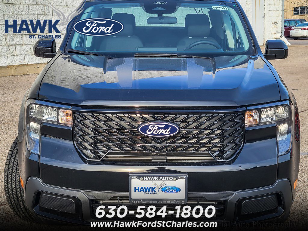 New 2026 Shadow Black Ford XLT image 4