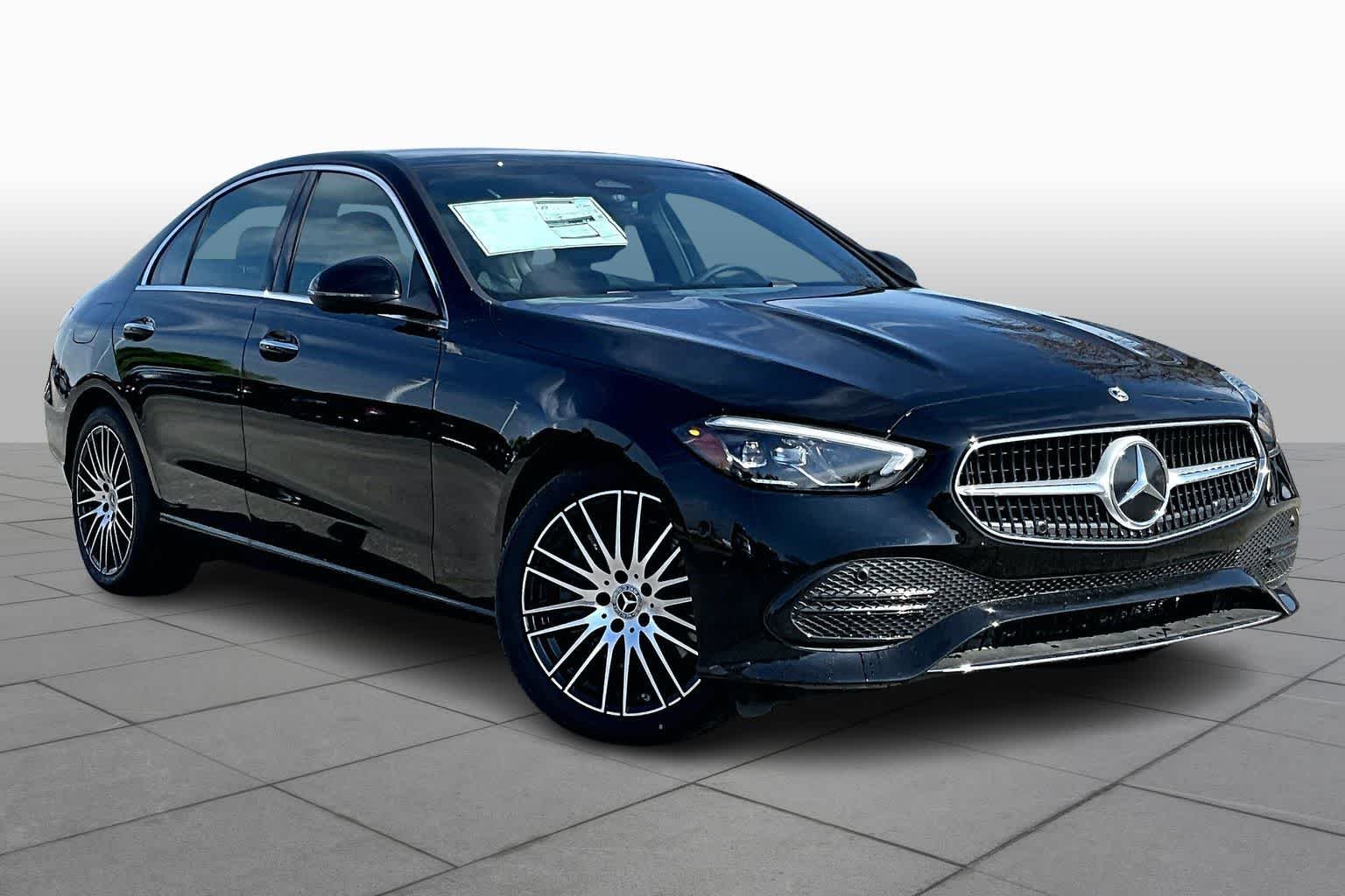 New 2026 Black Mercedes-Benz C 300 image 2