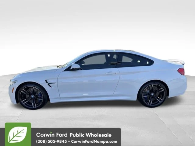 Used 2015 White BMW Base image 8