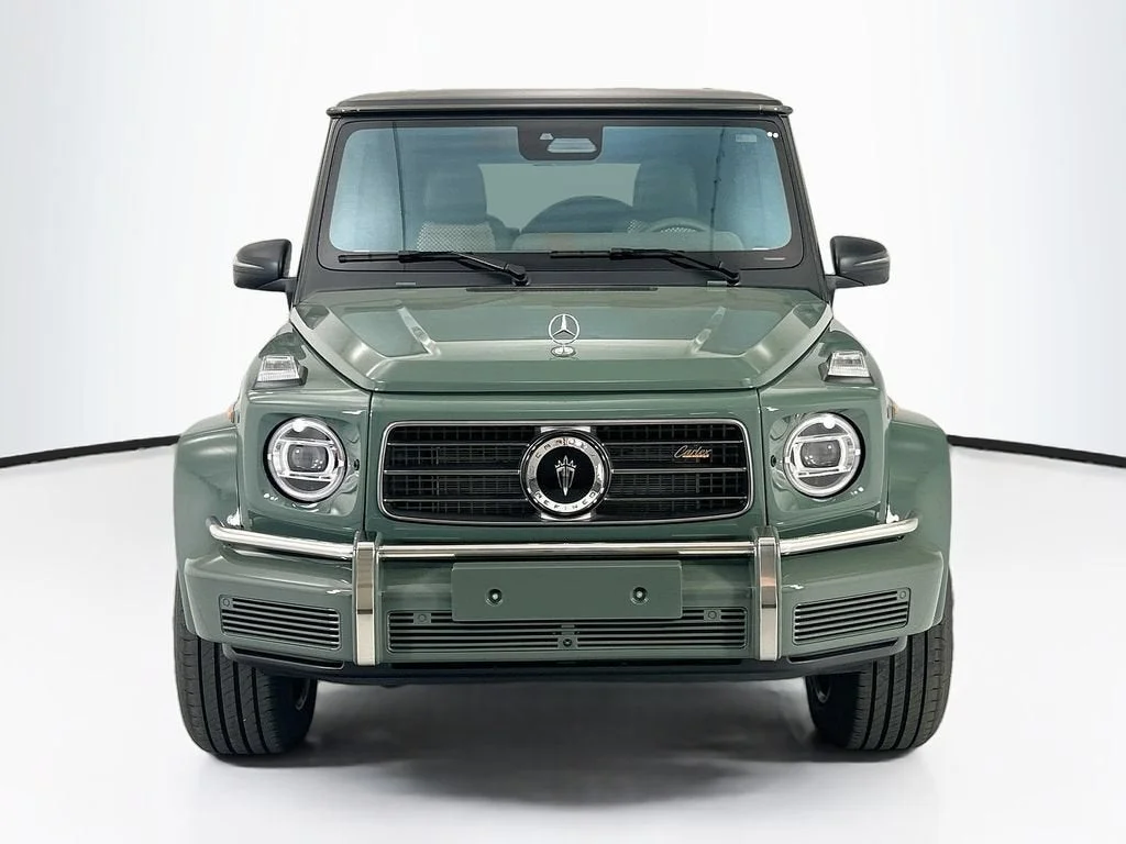 Used 2026 MANUFAKTUR Deep Green Mercedes-Benz AMG® G 63 image 2