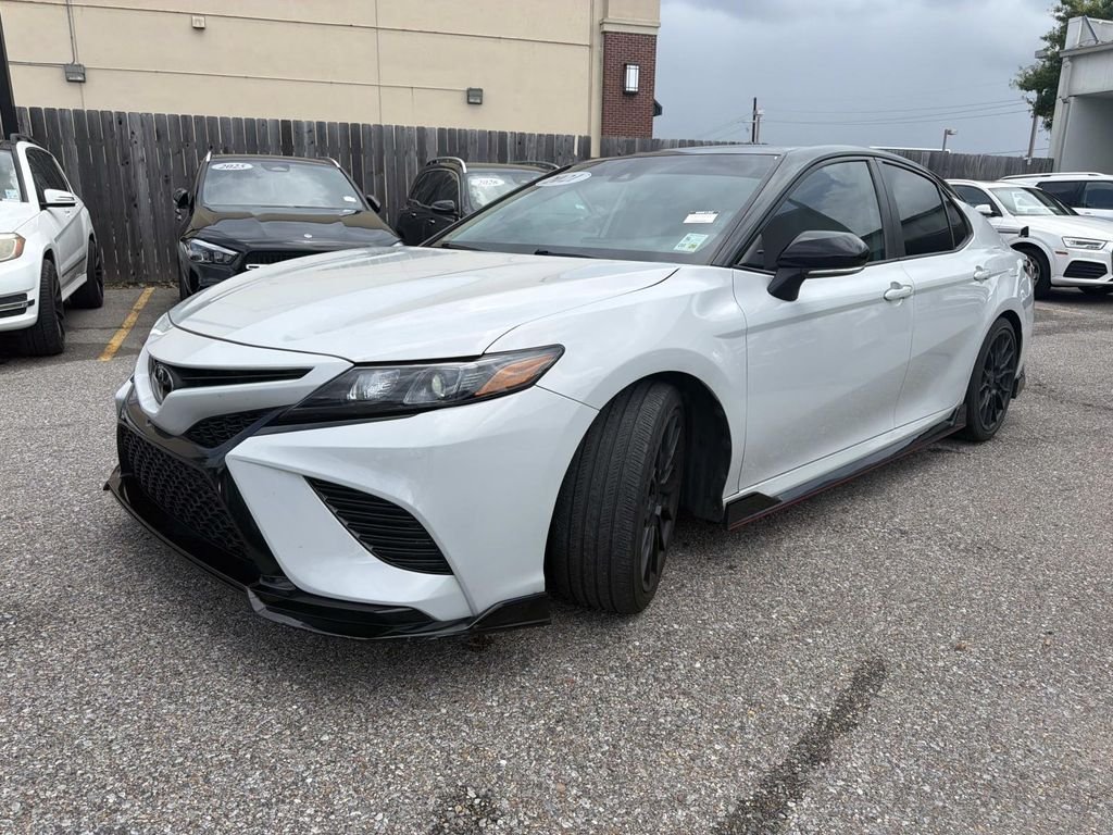 Used 2021 White Toyota TRD V6 image 3