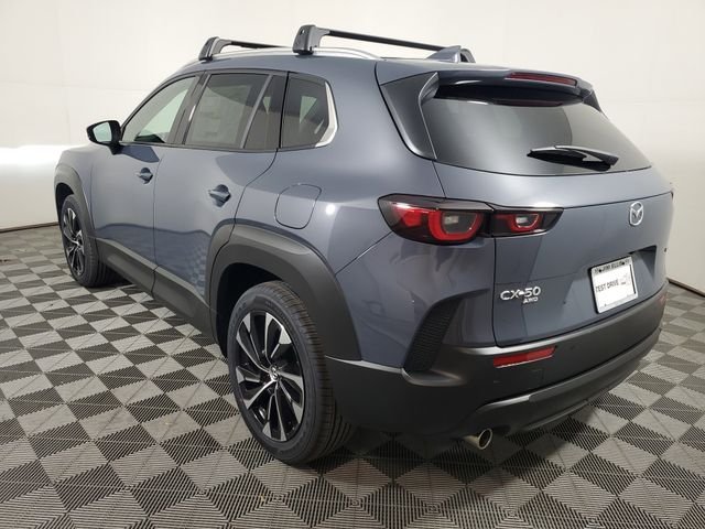 New 2026 Polymetal Gray Metallic Mazda Premium Plus AWD image 4