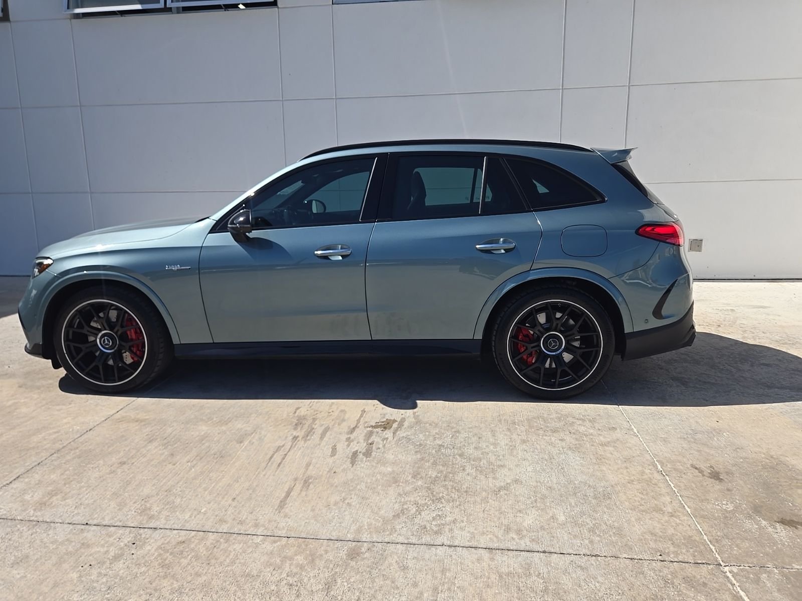 Certified Used 2025 Green Mercedes-Benz GLC 63 AMG® S E Performance image 13