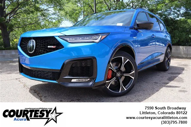 New 2026 Double Apex Blue Pearl Acura Type S w/Advance Package image 1