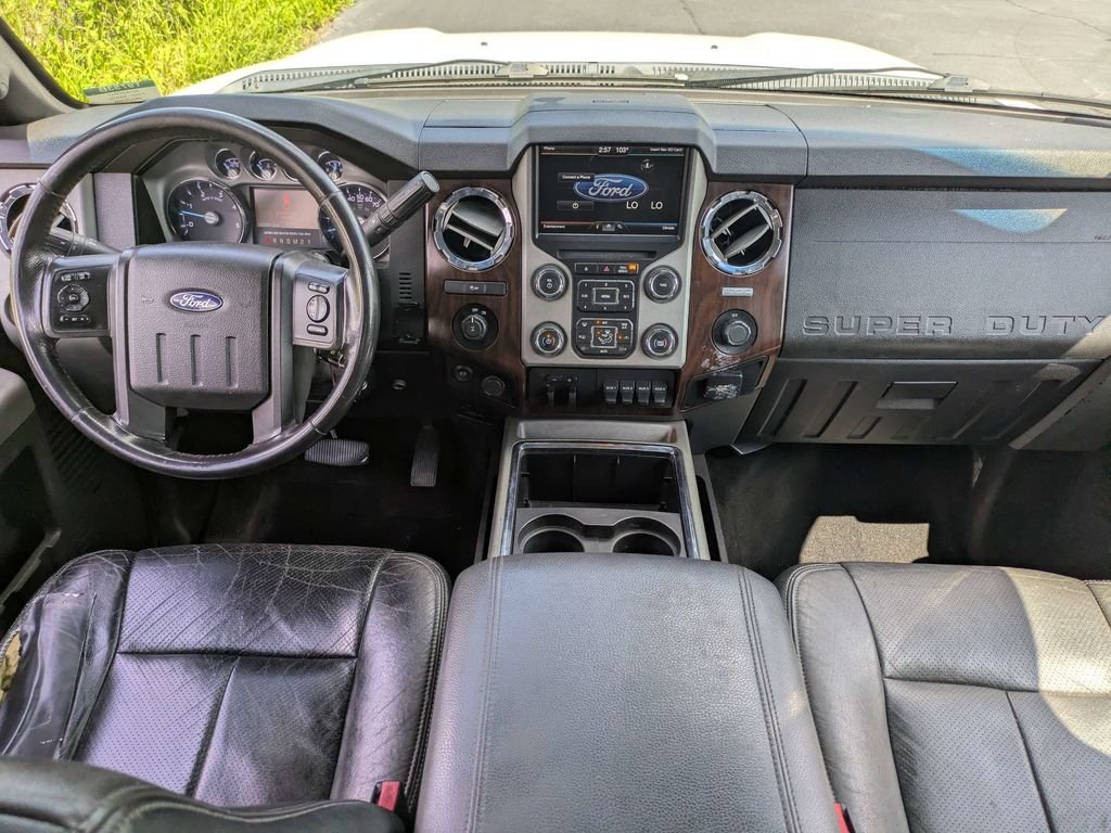Used 2016 White Ford Lariat image 15