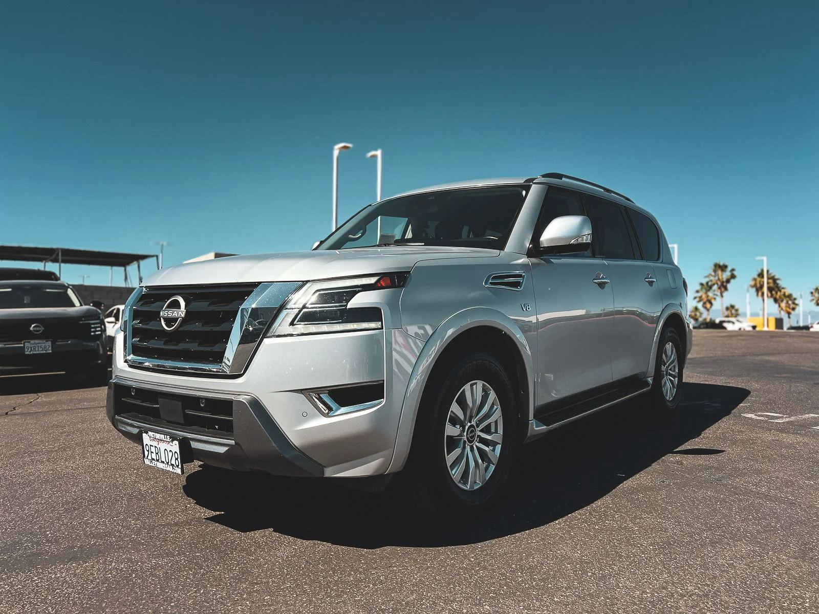2021 Nissan Armada SV - Photo 3
