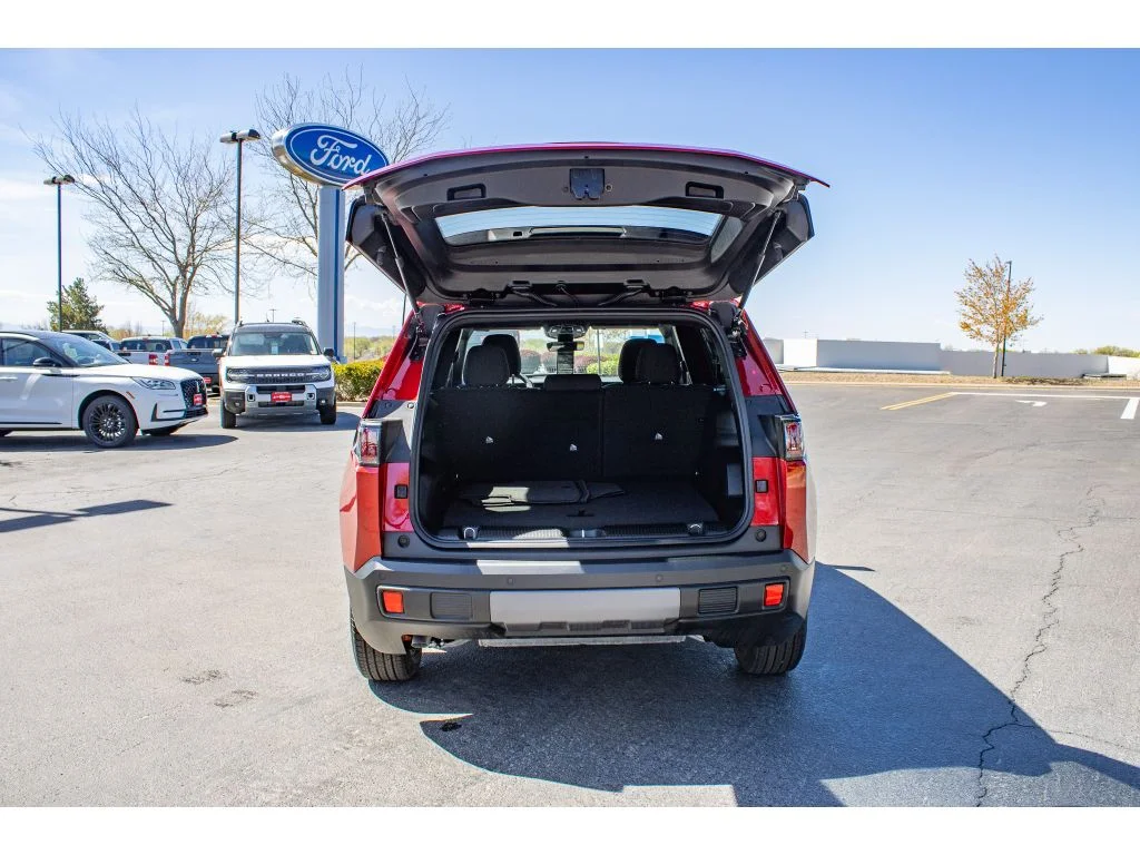 New 2026 Red Hot Pearlcoat Jeep Laredo image 10