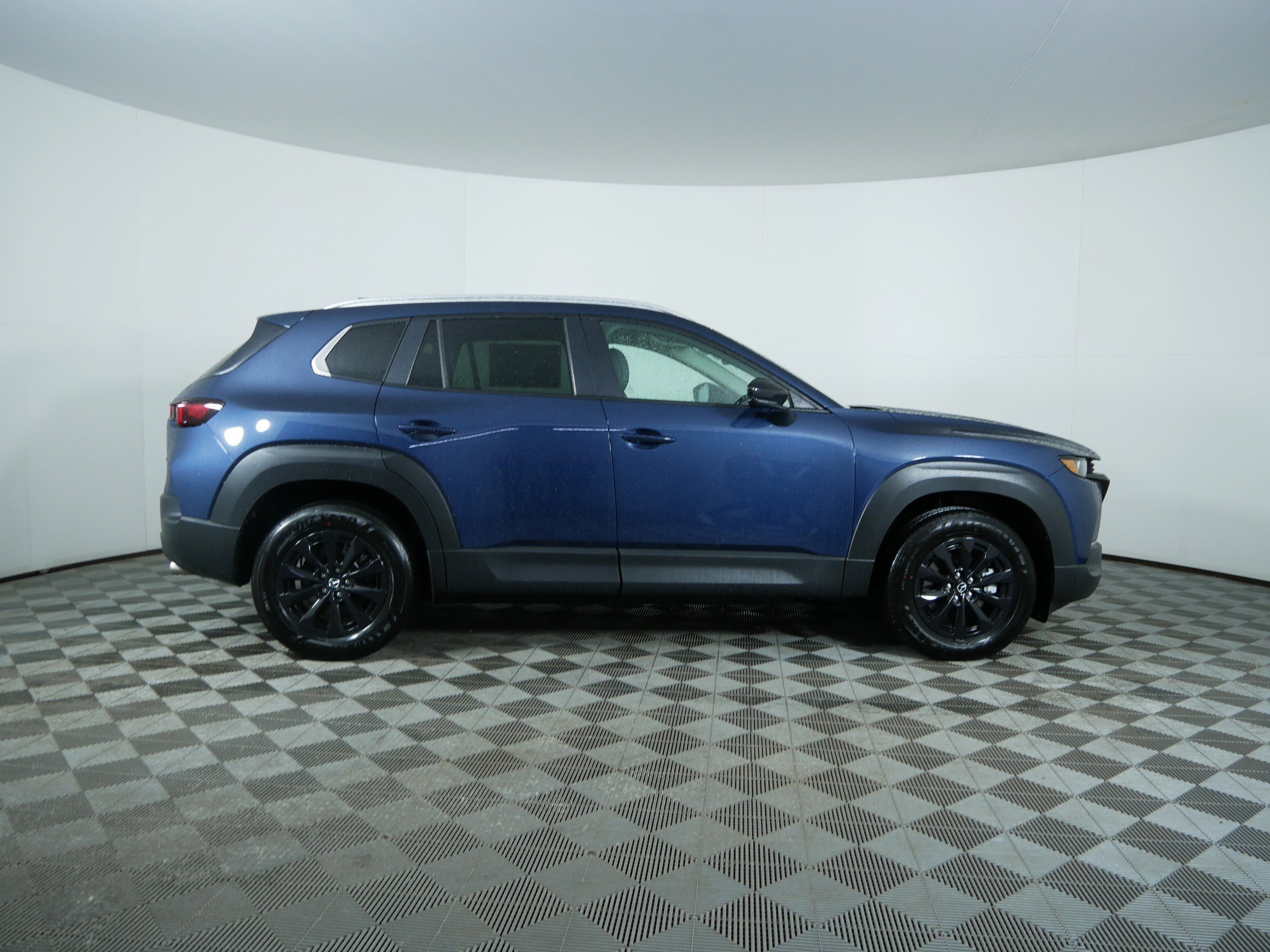 New 2026 Ingot Blue Metallic Mazda Preferred AWD image 8