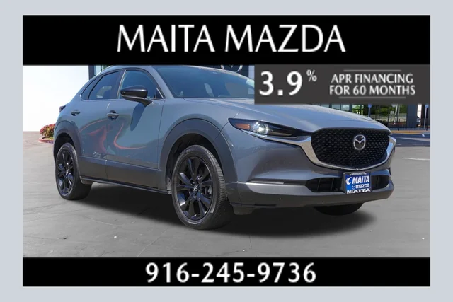 2025 Mazda CX-30 2.5 S Carbon Edition