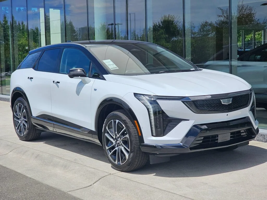 New 2026 Vibrant White Tricoat Cadillac Sport image 7